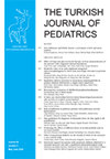 TURKISH JOURNAL OF PEDIATRICS雜志封面